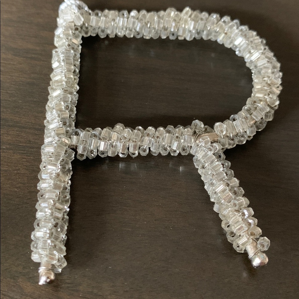 Beaded R ornament - Picture 3 of 4